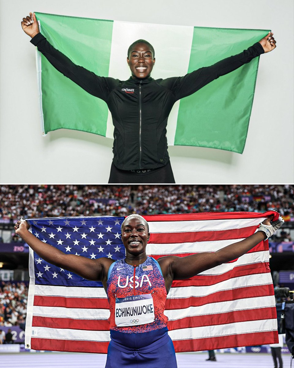 Annette Echikunwoke Becomes an Olympic Medalist At Paris 2024