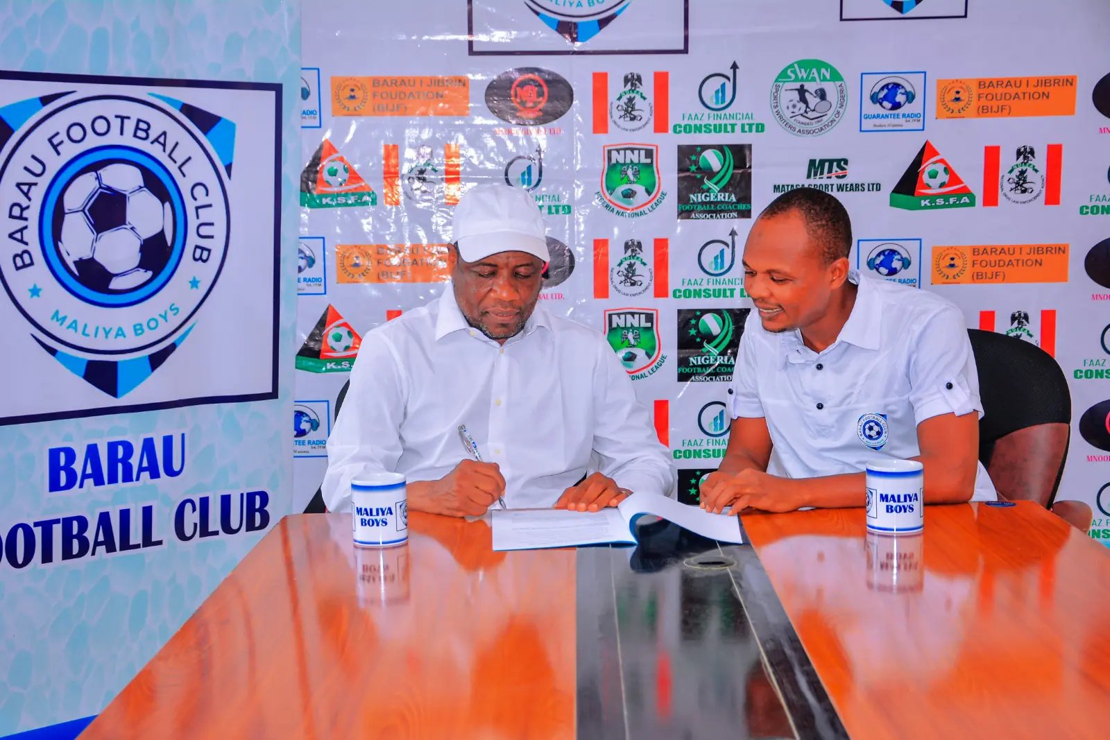 NNL: Barau FC Unveils Former Super Eagles Coach As New Technical Adviser