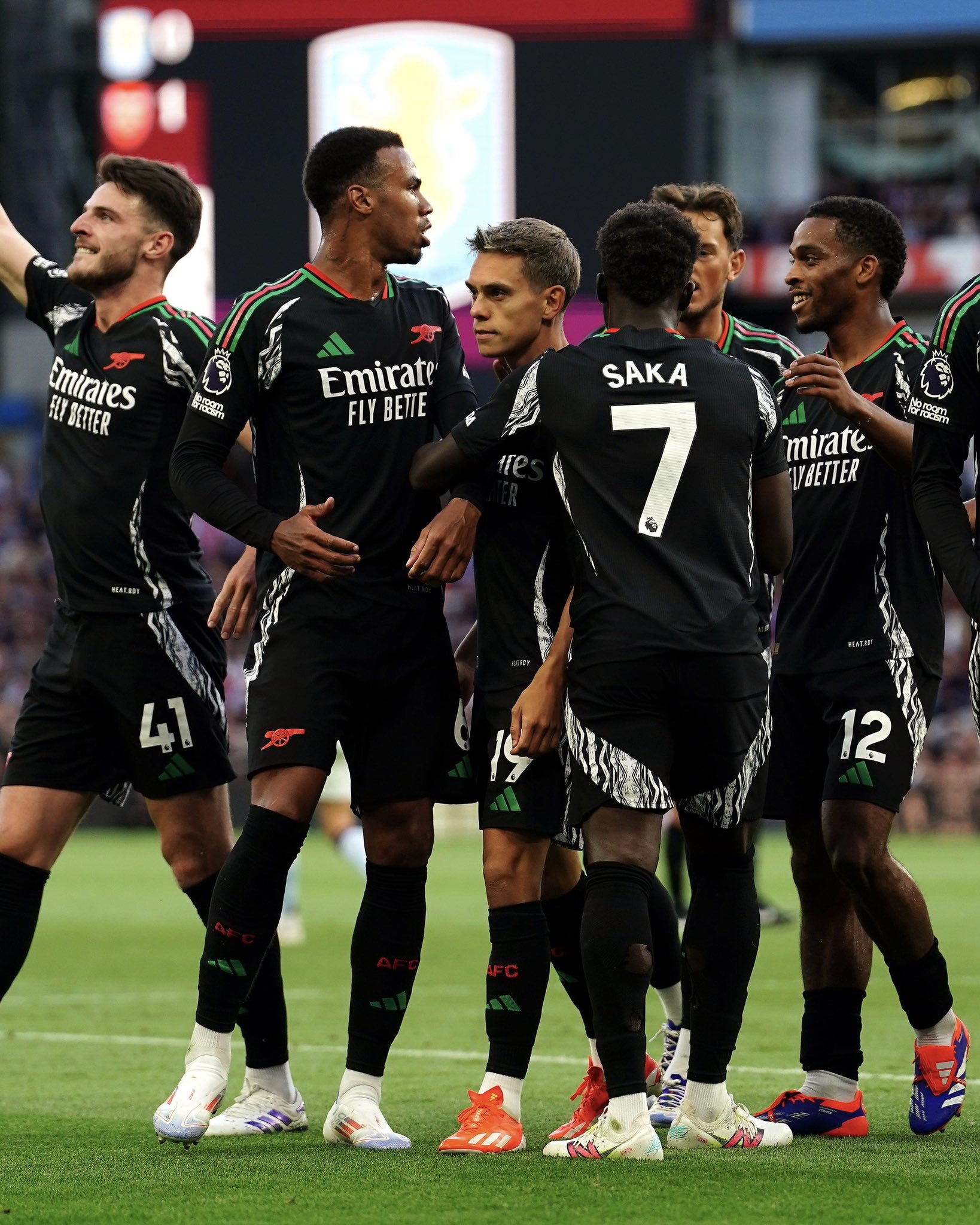 Arsenal Secure Crucial Victory Against Aston Villa After Intense Battle At Villa Park