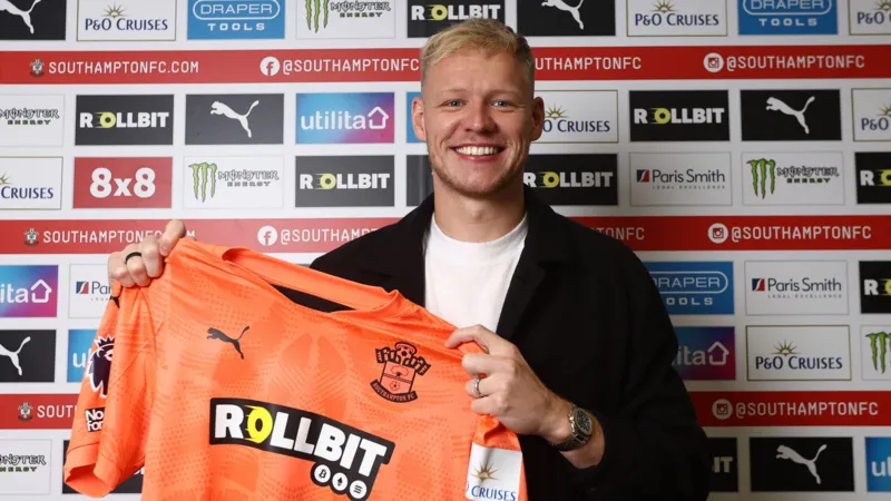 Southampton Secure The Signing Of Arsenal Goalkeeper Aaron Ramsdale For £25 Million