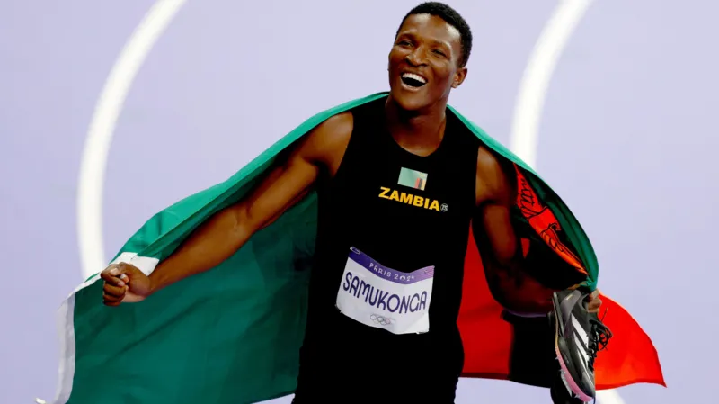 Samukonga Ends Zambia’s 28-Year Olympic Medal Drought With Historic Bronze