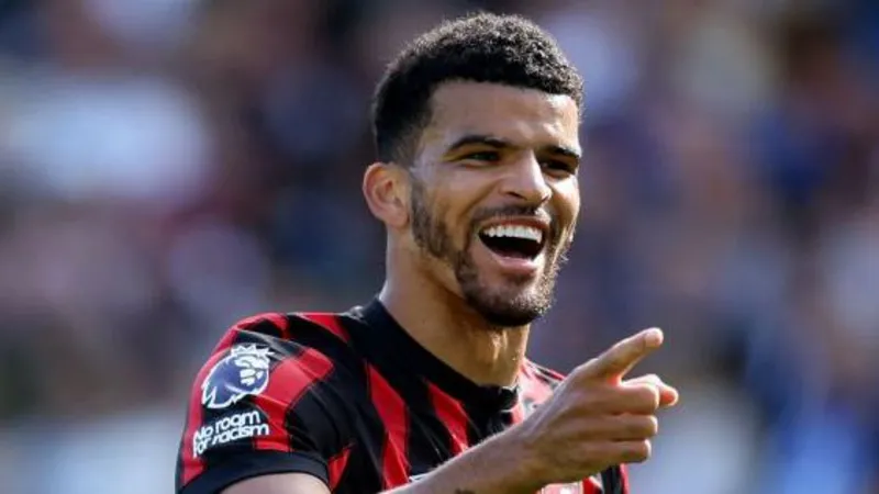 Dominic Solanke Set To Join Tottenham Hotspur In A £65Million Deal