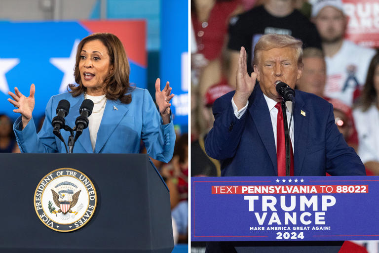 Forecast Predicts Razor-Thin Electoral College Margin Between Harris And Trump