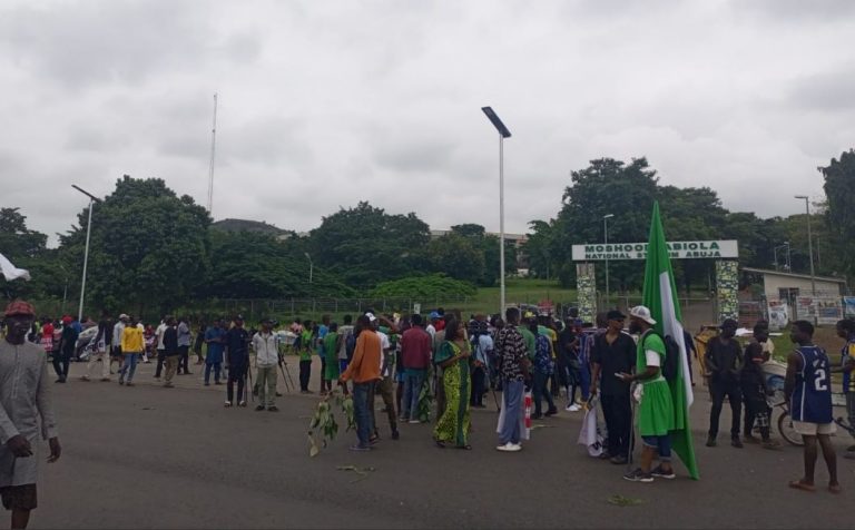 Protesters Undeterred: #EndBadGovernanceInNigeria Movement Continues Strong In Abuja
