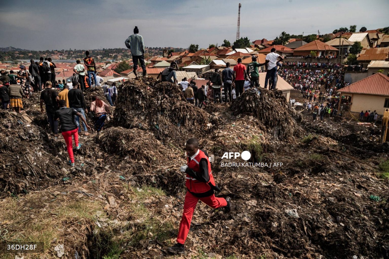 Death Toll Reaches 30 In Uganda Garbage Landslide