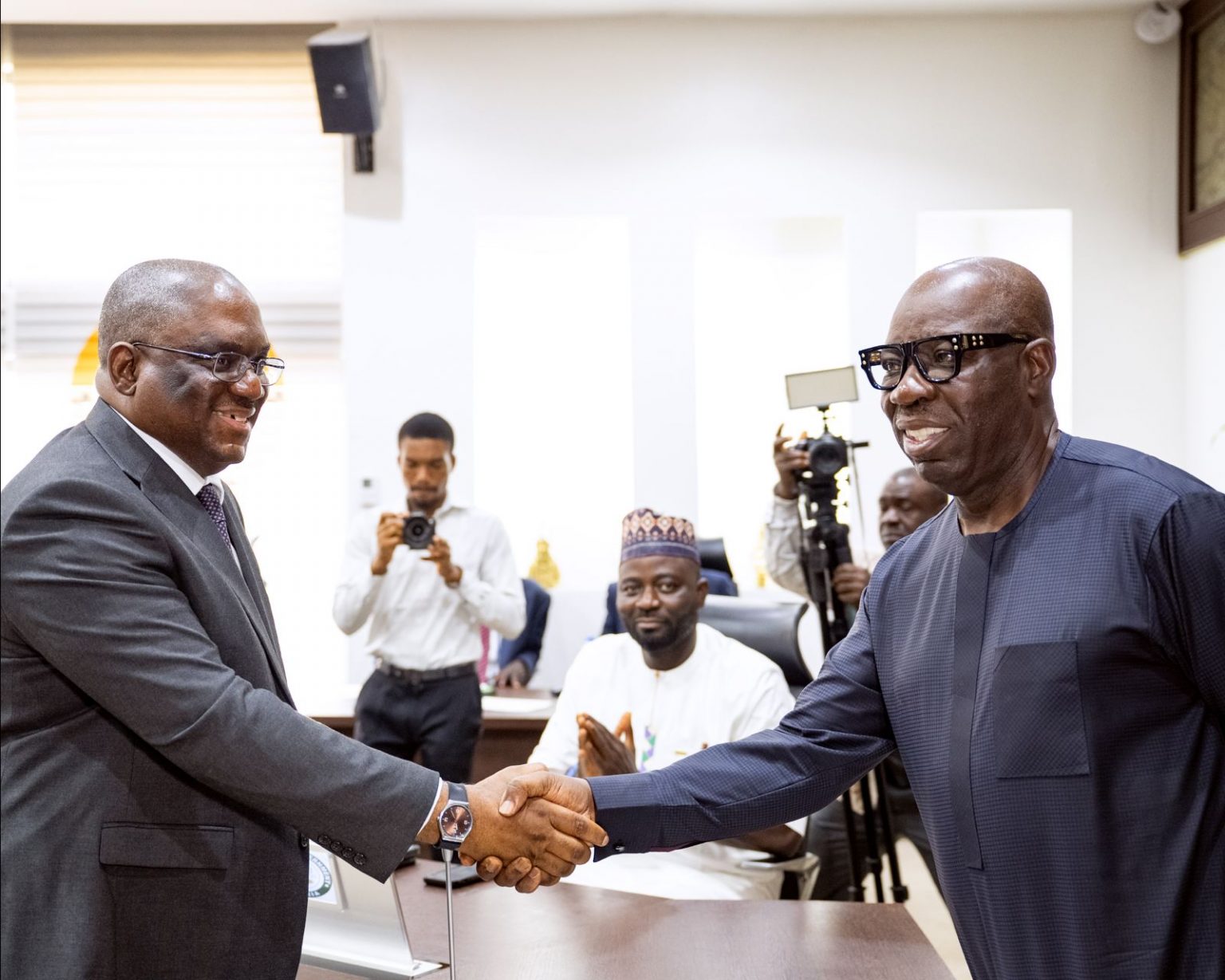 Edo State Government Swears In Joseph Eboigbe As New SSG