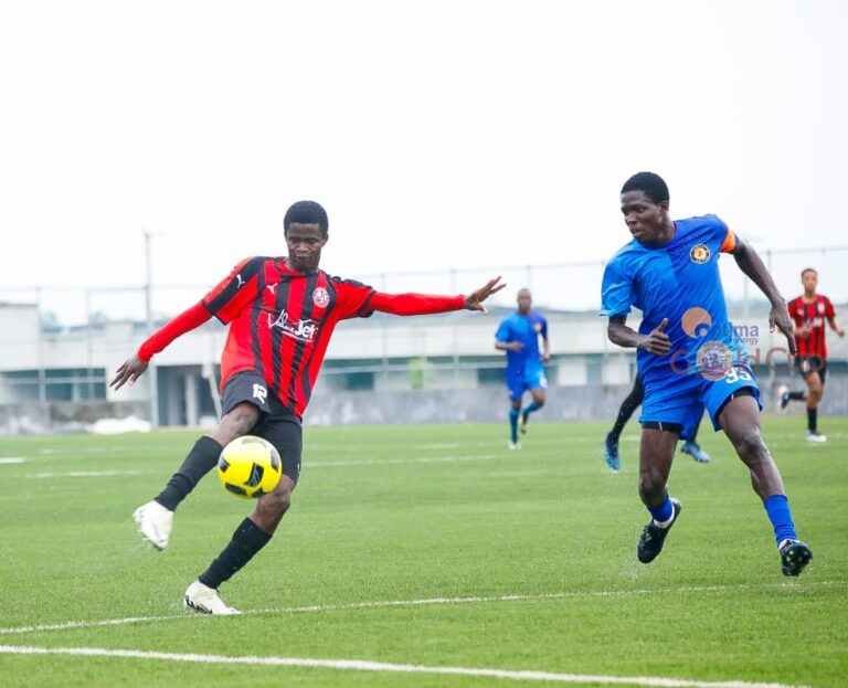 Kparobo’s Dazzling Strike Sends Beyond Limits To Optima Energy Gold Cup Final