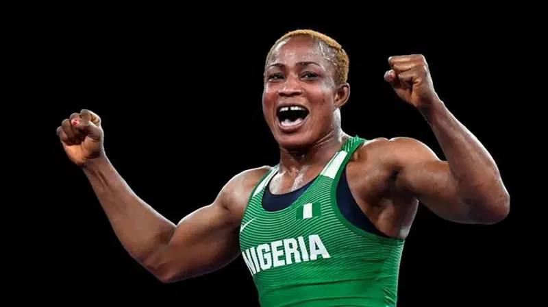 Paris Olympics: Nigeria’s Oborududu Books Semi-Final Place In Wrestling