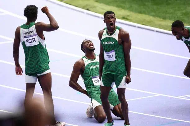 Team Nigeria Disqualified from 4x400m Final At Paris Olympics