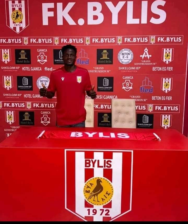 Transfer: Taofeek Malomo Departs Shooting Stars To Join Albanian club KF Bylis