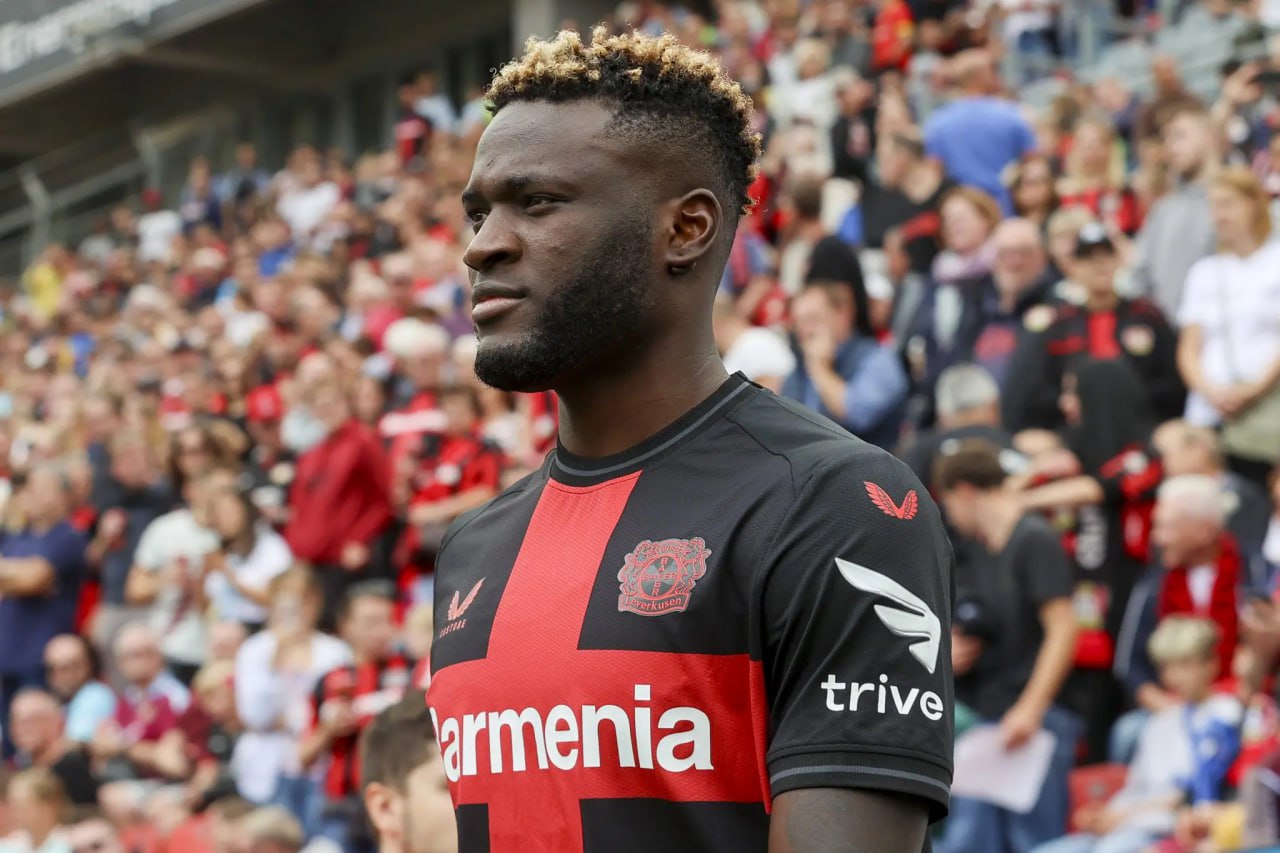 Bundesliga: Boniface Faces Potential Suspension For Unsportsmanlike Gesture