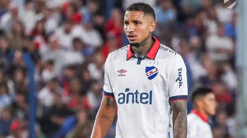 Sad One As Uruguayan Footballer Juan Izquierdo, 27, Dies After Collapsing On The Pitch