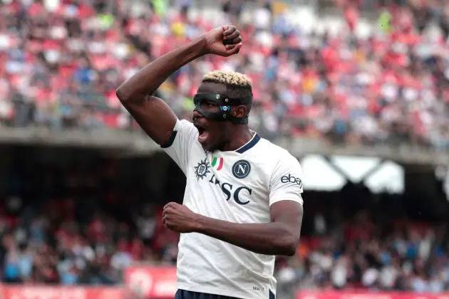 Napoli Assigns No. 9 Shirt To Romelu Lukaku As Osimhen’s Transfers To Chelsea And Al Ahli Fall Through