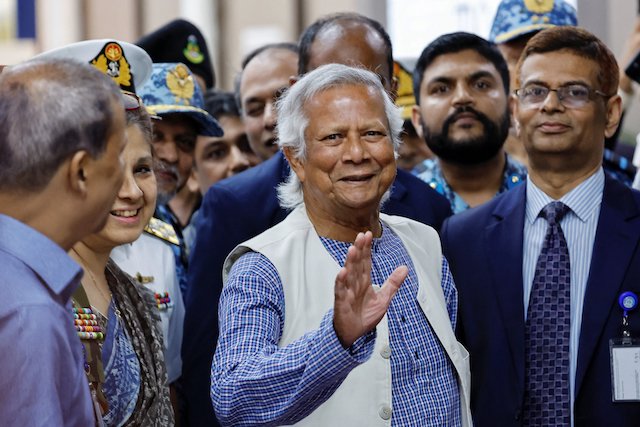 Nobel Winner Muhammad Yunus Sworn In As Bangladesh’s Interim Leader