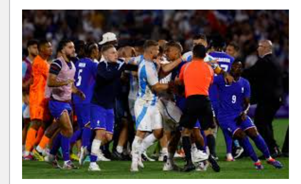 France Set Up Olympic Men’s Football Semi-Final With Egypt