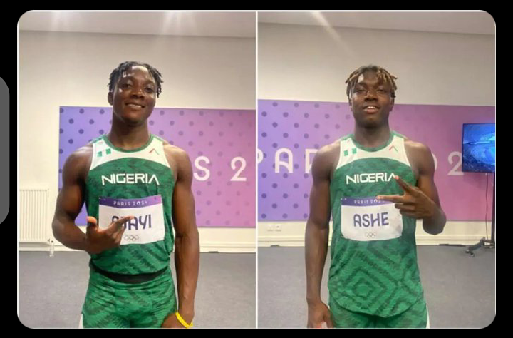 Paris 2024 Olympics: Ajayi and Ashe Advance To Men’s 100m Semi-Finals