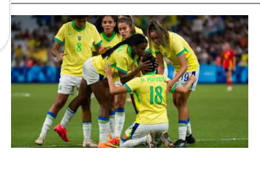 Brazil Dominates Spain To Secure Olympic Final Spot Against The United States