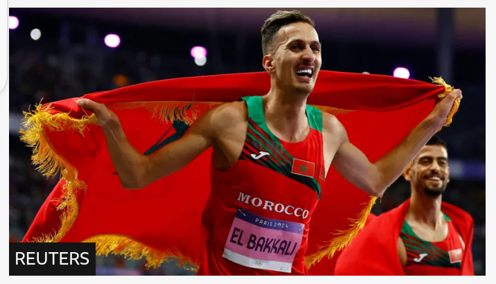 El Bakkali Defends Olympic Title In Dramatic 3,000m Steeplechase