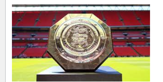 Manchester Rivals Clash In Community Shield Showdown