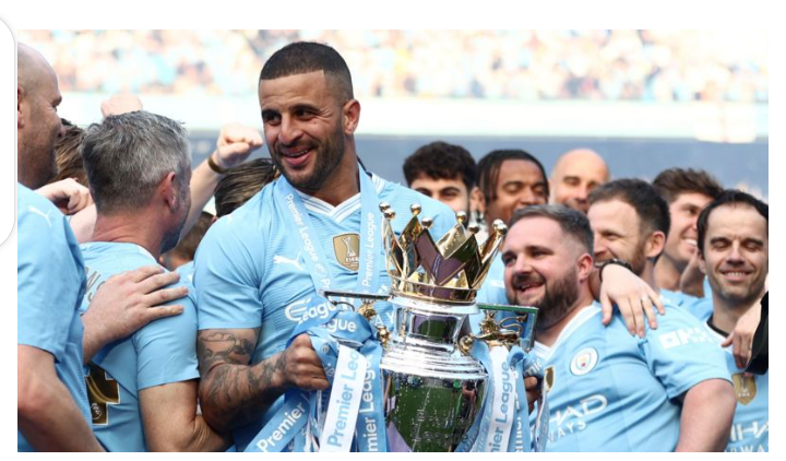 Kyle Walker: “Premier League Is Ours To Lose”