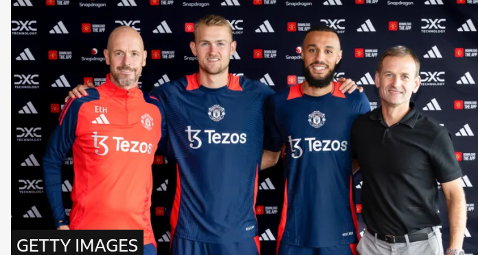 Manchester United Secure Double Signing Of Bayern Munich’s De Ligt And Mazraoui