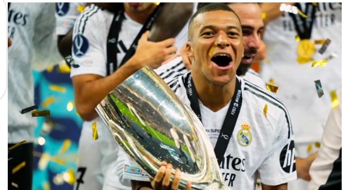 Kylian Mbappe Begins Life At Real Madrid With Super Cup Trophy, Edging Out Atalanta Along The Way