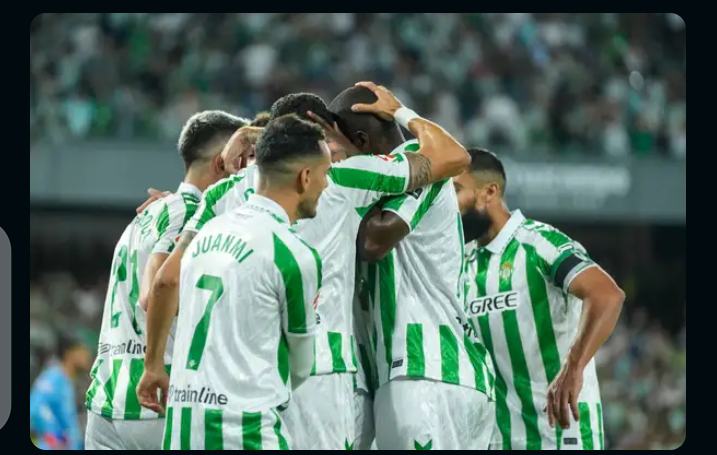 Real Betis Held To A 1-1 Draw By Girona In La-Liga Opener