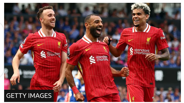 Liverpool Secure Victory In Arne Slot’s Debut With Goals From Jota And Salah