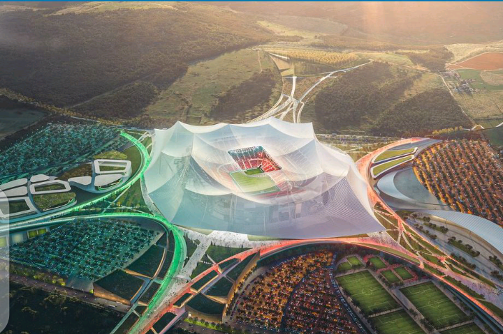 Morocco Set To Build World’s Largest Football Stadium Inspired By Traditional ‘Moussem’ Gatherings