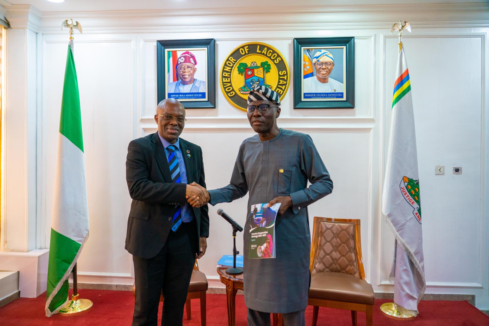 WHO Reaffirms Commitment To Supporting Healthcare In Lagos State