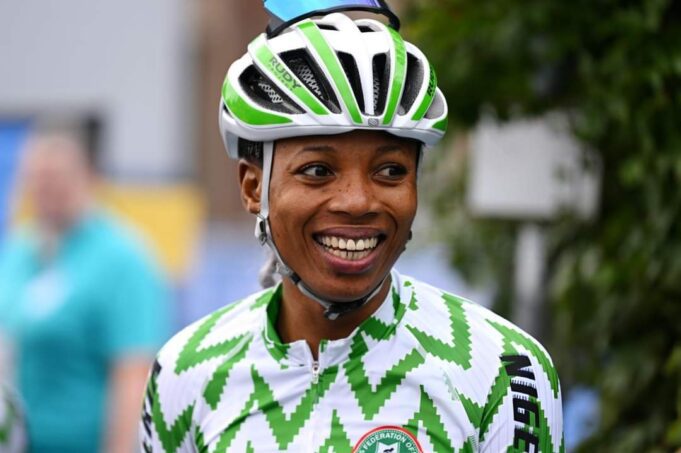 Cycling: Ese Ukpeseraye’s Historic Ride Ends Early in Paris 2024 Women’s Road Race