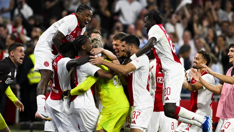Ajax Triumph In Marathon Penalty Shootout To Reach Europa League Play-Off Round