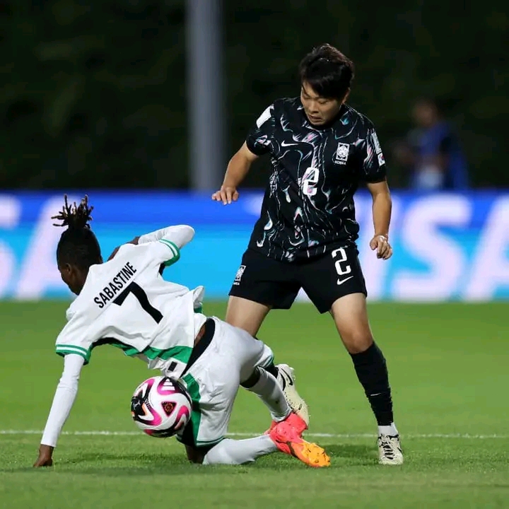 FIFA U-20 Women’s World Cup: Falconets Strike Late To Edge South Korea In Opening Group Encounter