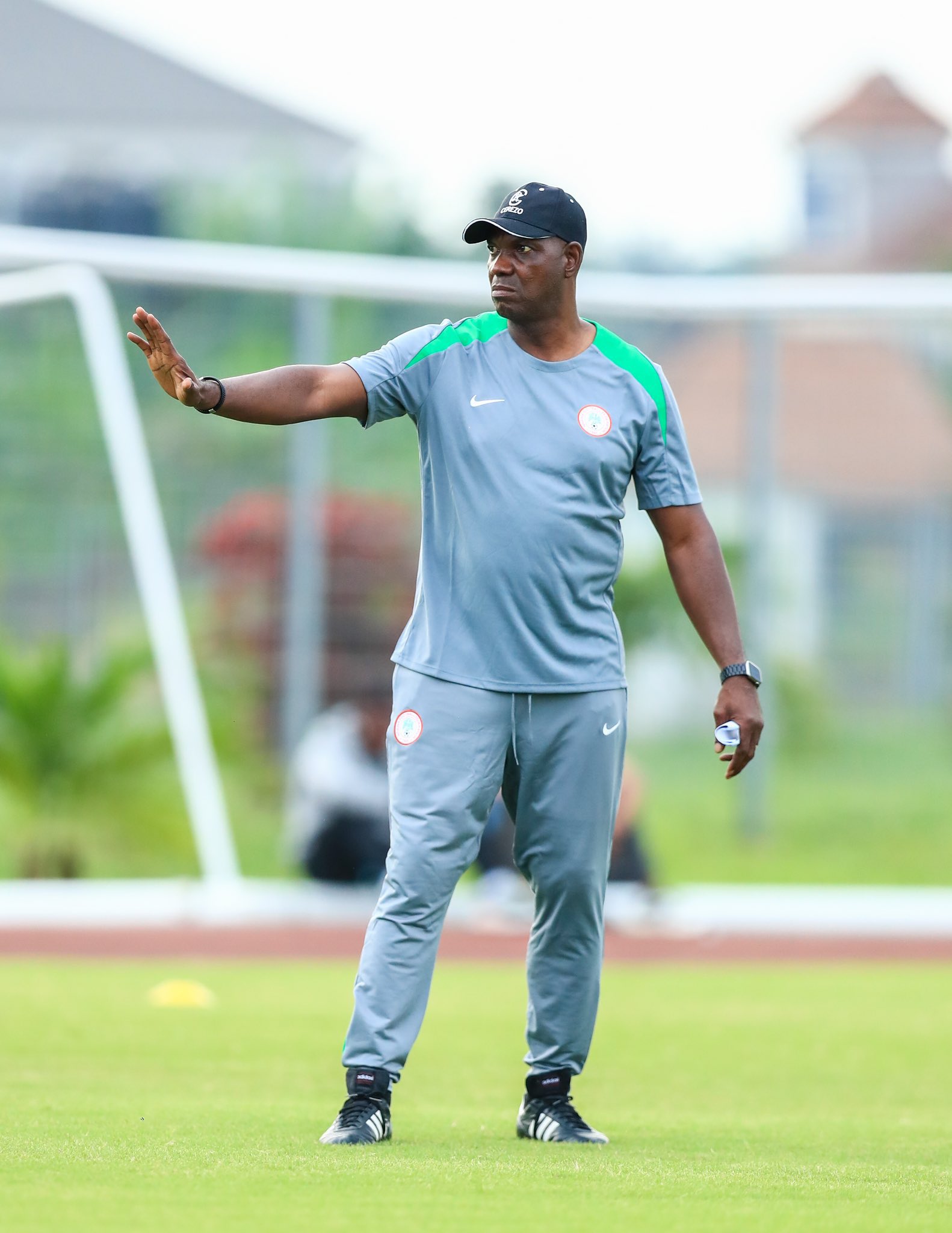 Austin Eguavoen: “I’m The Coach Of Super Eagles Again Because It’s God’s Plan”