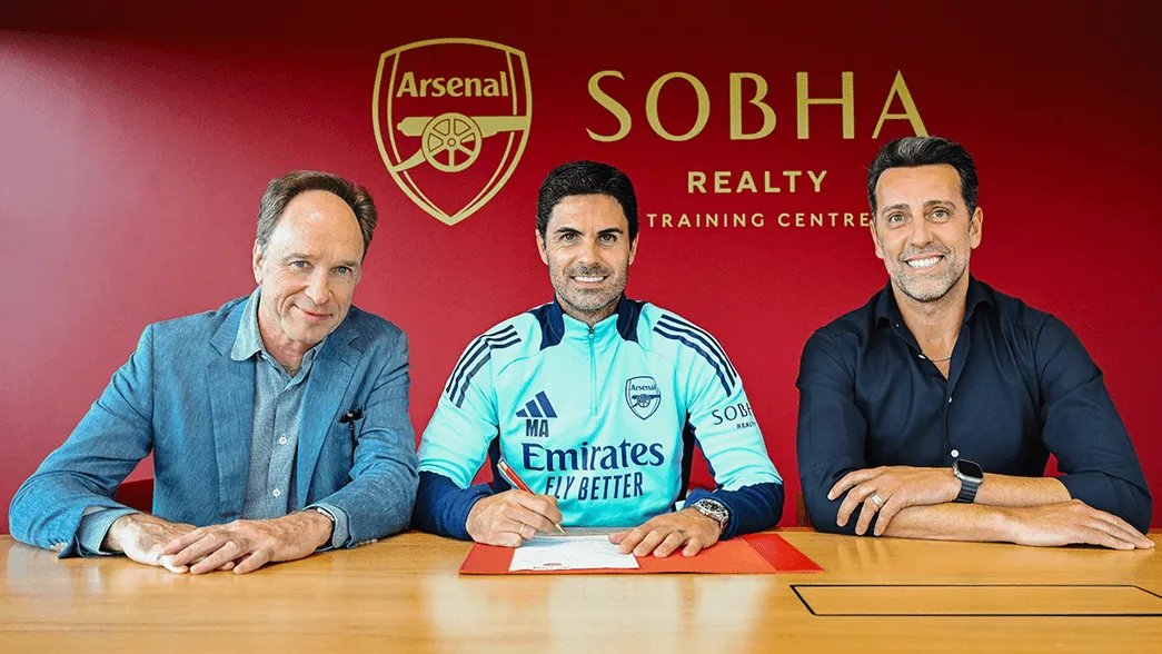 Premier League: Mikel Arteta Expresses Pride After Signing New Arsenal Contract