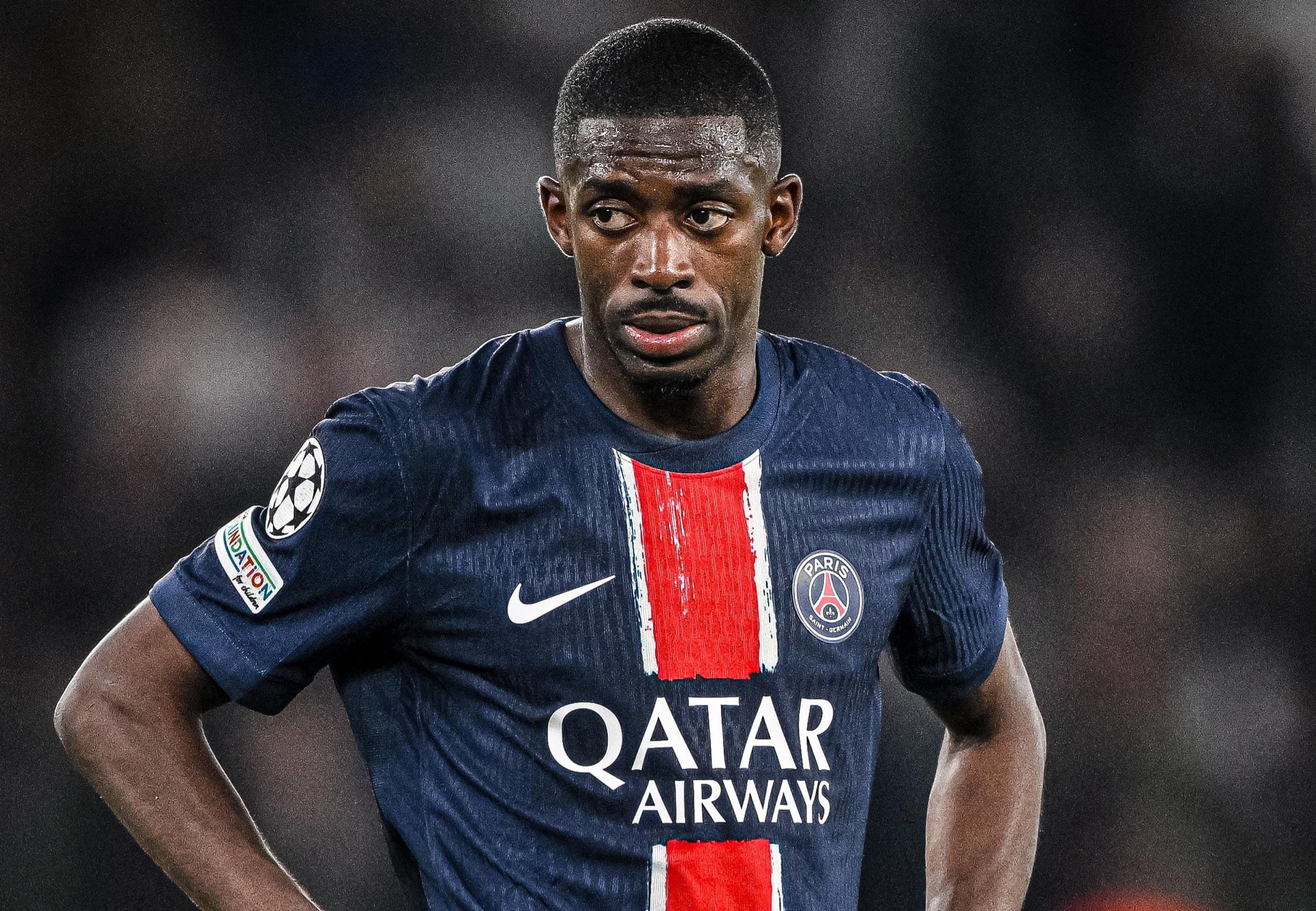 UCL: Dembélé Dropped By Luis Enrique For Arsenal Clash Over Disciplinary Issue