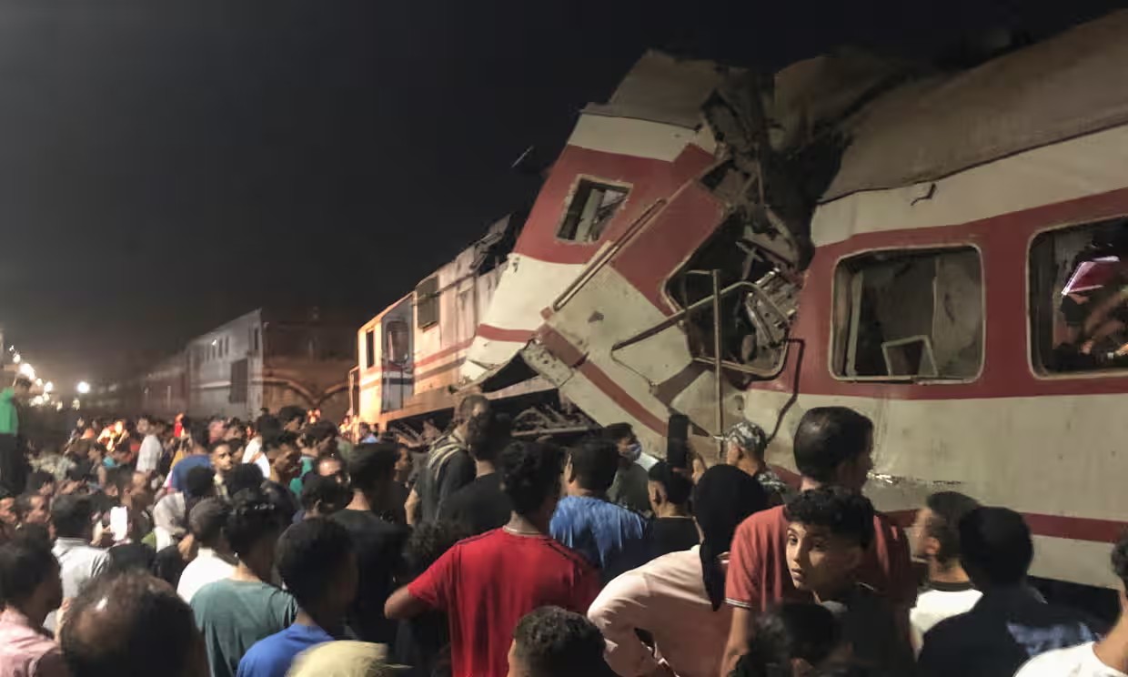 Egypt Faces Another Railway Tragedy: 3 Dead, Dozens Injured In Nile Delta