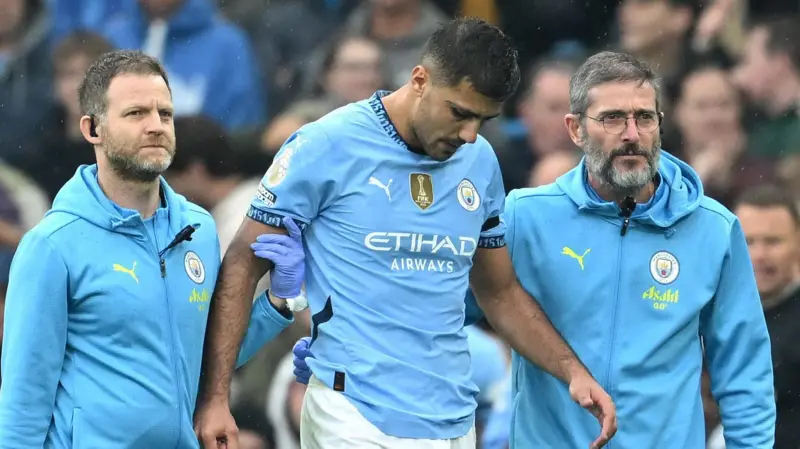Updated: Manchester City’s Rodri Ruled Out Of The Season Following ACL Injury