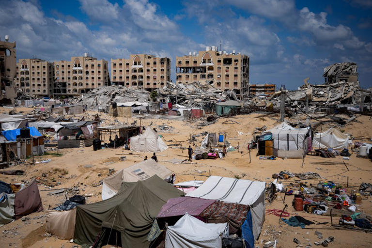 Israel Discovers Unidentified Bodies In Gaza