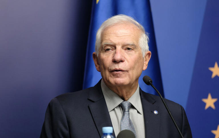 European Union Condemns Russian Air Strikes On Kharkiv
