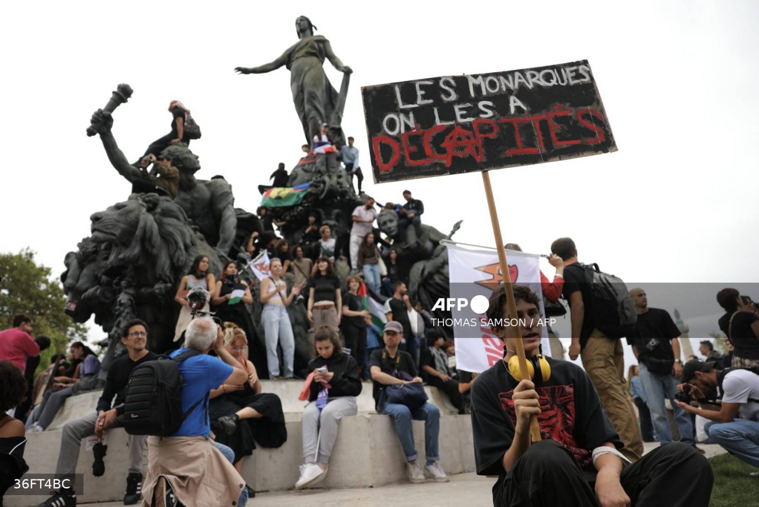Thousands Protest In France Over Michel Barnier’s Appointment As Prime Minister