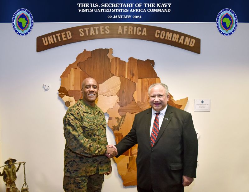 AFRICOM, SECNAV, African Ambassadors To The U.S., Deep Dive On Shared Interests