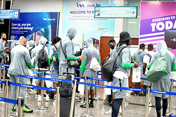 Nigeria Ready For Rwanda Showdown As Eguavoen Eyes Victory In AFCON Qualifier