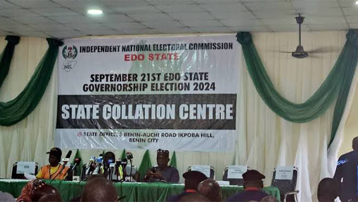 Edo Election: INEC Suspends Collation, Awaits Results From Oredo And Ikpoba Okha LGAs