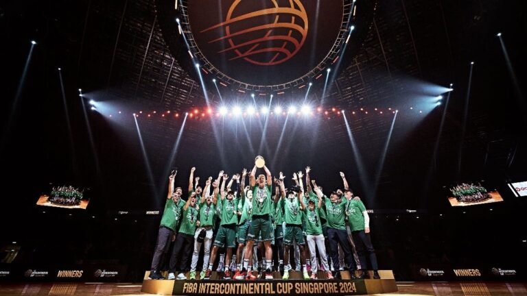 Basketball: Unicaja Malaga Triumph In FIBA Intercontinental Cup, Defeating NBA-G League United