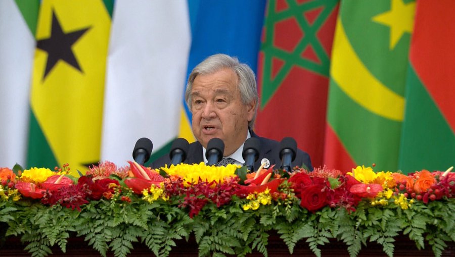 UN Chief Calls Africa’s Debt Crisis “Unsustainable” at China-Africa Summit