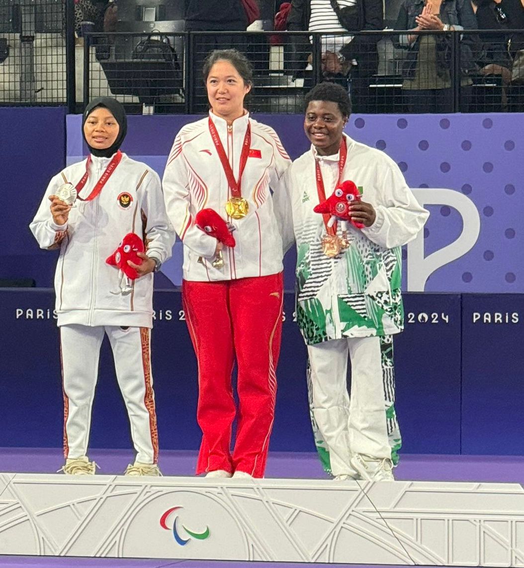 Mariam Eniola Bolaji Makes History With Bronze Medal At Paris Paralympic Games
