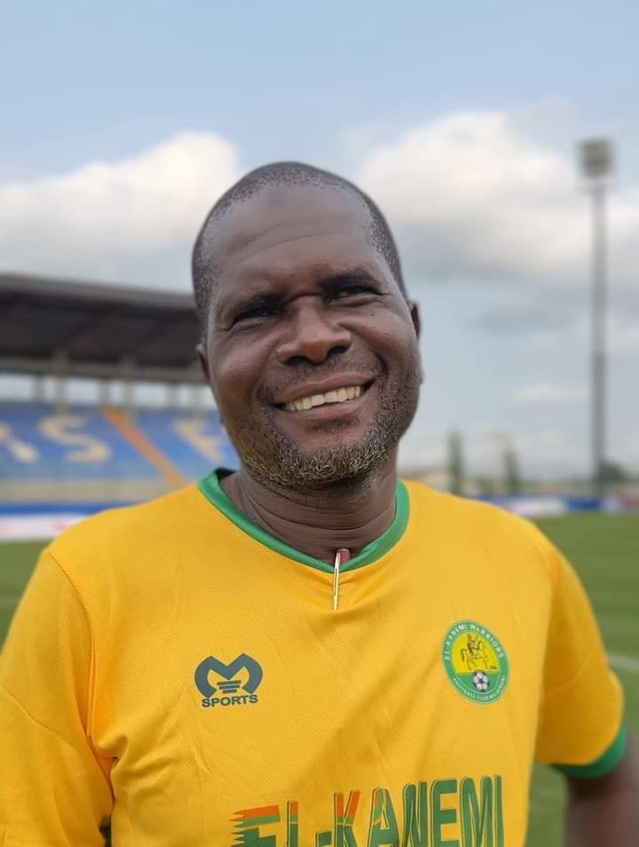 Breaking News: NFF Appoints Aliyu Zubairu As Head Coach Of The Flying Eagles