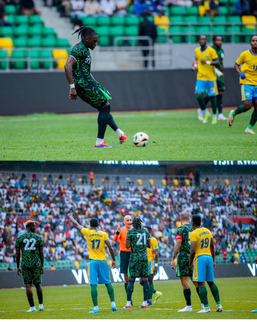 AFCON 2025 Qualifiers: Super Eagles Held To Goalless Draw By Rwanda In Kigali