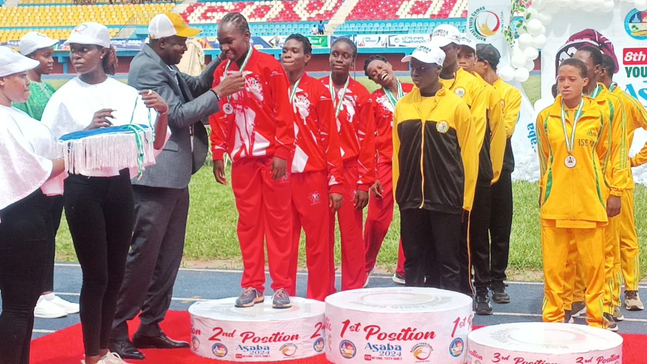 National Youth Games 2024 Concludes With Delta, Lagos, And Edo Finishing 1st, 2nd, And 3rd